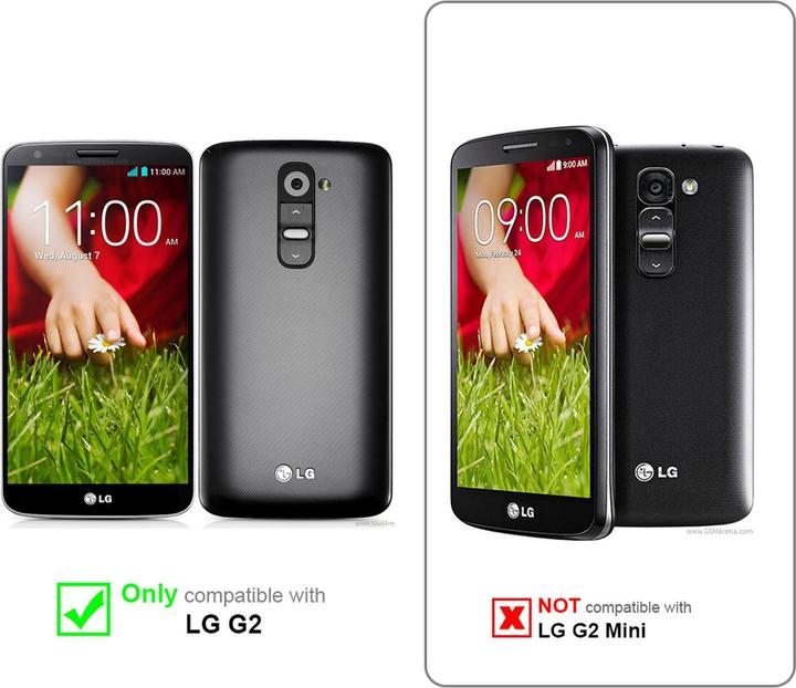 Productafbeelding Cadorabo Boek Onzichtbare Magneethoes (LG G2)
