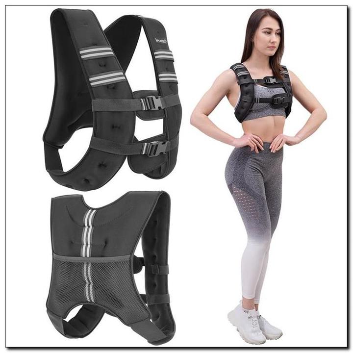 Actual product image HMS Training waistcoat with 5 kg neoprene weights KTO05 (1 x 5 kg)
