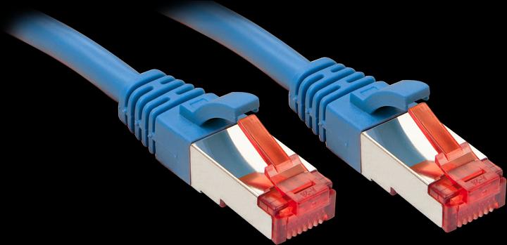 Produktbild Lindy Netzwerkkabel (S/FTP, CAT6, 1 m)