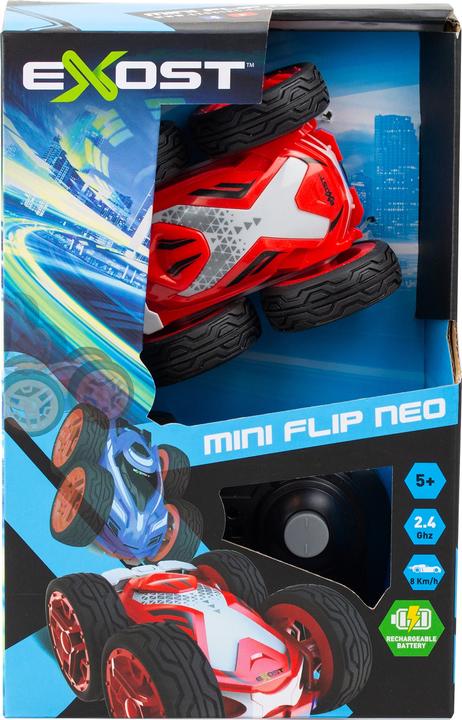 Actual product image Silverlit Exost Mini Flip Neo, IR ass.