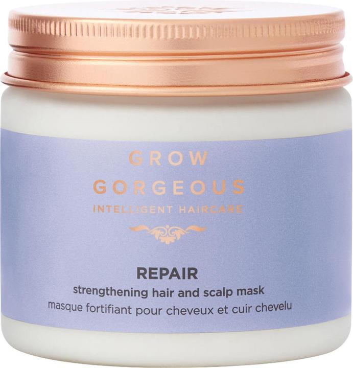 Actual product image Grow Gorgeous Repair Strengthening Hair and Scalp Mask (200 ml)