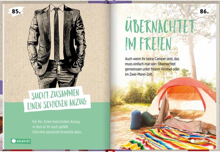 Immagine prodotto 100 Dinge, die jedes Paar einmal tun sollte (Tedesco, Casa editrice Groh, 2019)