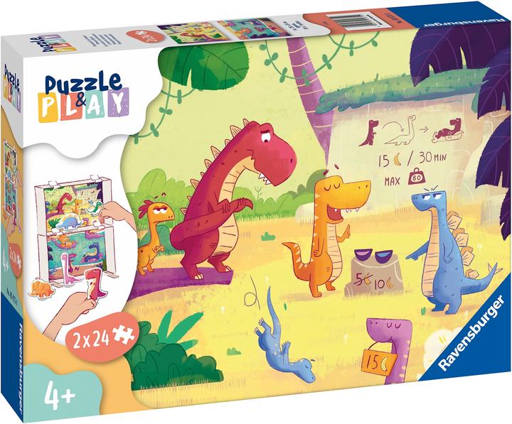Immagine prodotto Ravensburger Dinosauri in estate (24 pezzi)