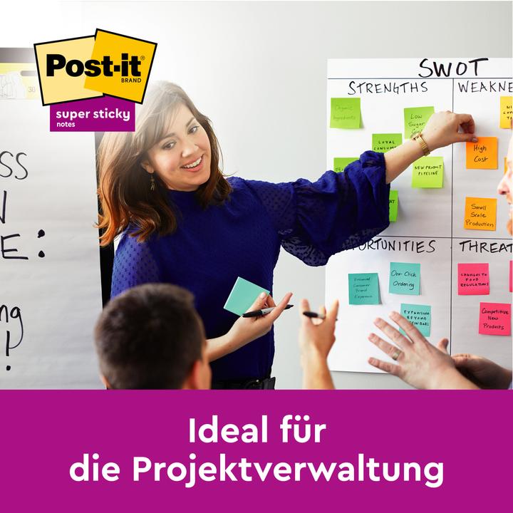 Produktbild Post-it Carnival (76 x 76 mm)