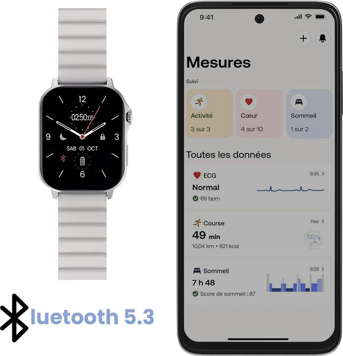Immagine prodotto Proove smart watch Humble silver