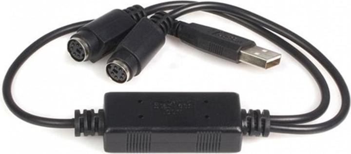 StarTech USB To Ps2 Adapter (0.44 m, PS/2)