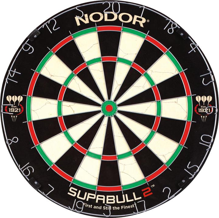 Actual product image Nodor Dartboard Supabull Ii
