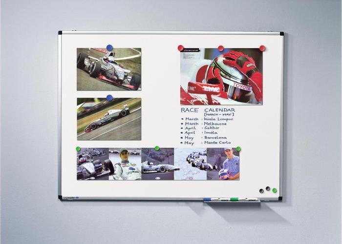 Actual product image Legamaster Magnetic Whiteboard Premium 120 cm x 200 cm (200 x 120 cm)