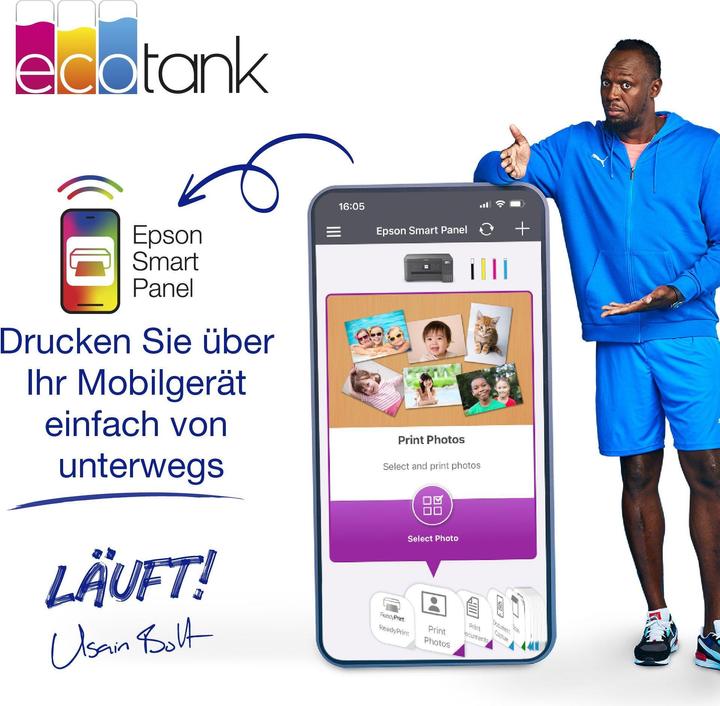Produktbild Epson EcoTank ET-8500 (Tintentank, Farbe)