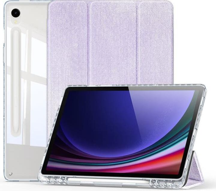 Produktbild Dux Ducis Unid Series Leder Bookcover Hülle (Galaxy Tab S9 FE, Galaxy Tab S9)