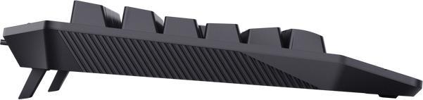 Actual product image Trust Gxt836 Evocx Gaming Keyboard En (DE, Cable)