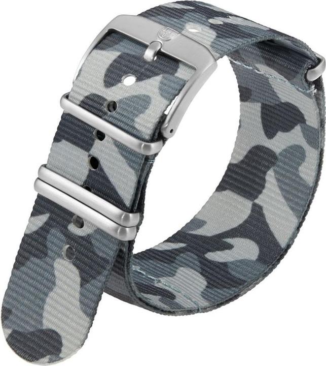 Actual product image Luminox Watch strap FNX.2401.80Q.K 3500 Navy Seal (24 mm, Fabric)