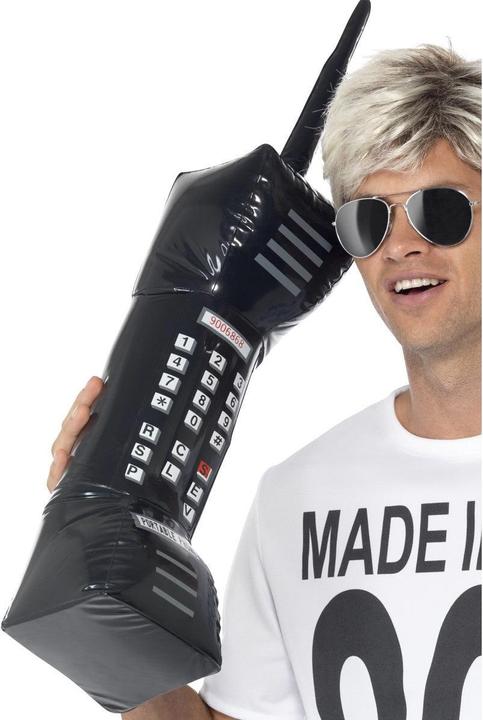 Image du produit Smiffys Téléphone portable rétro gonflable