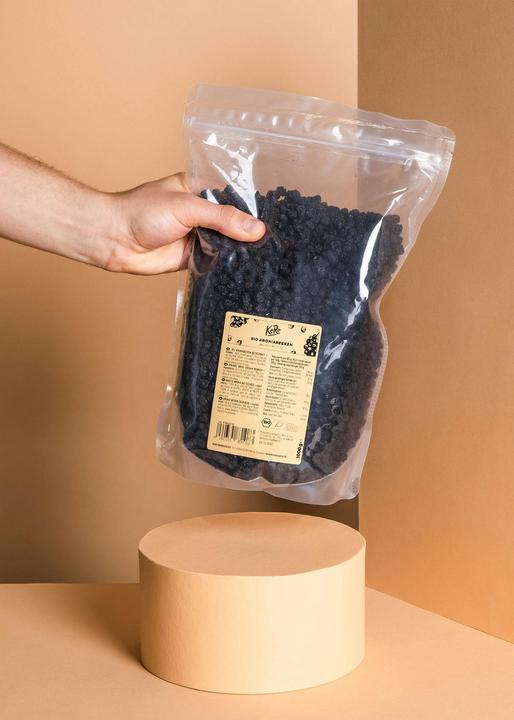 Immagine prodotto KoRo Bacche di aronia essiccate biologiche (1000 g)