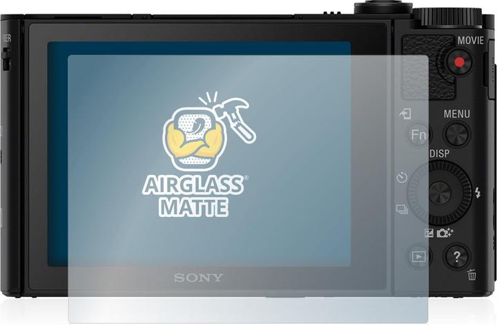 Actual product image BROTECT AirGlass Glass Matte (Screen protector, Cybershot DSC-HX90)