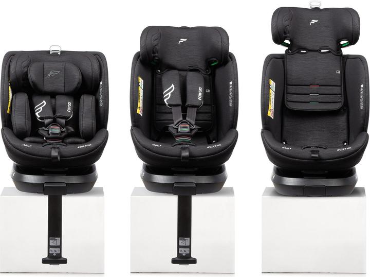 Actual product image Fairgo Adore (Reboarder, ECE R129/i-Size Standard)