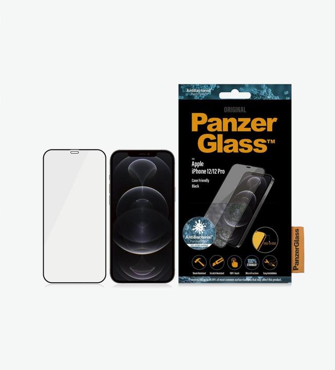 Image du produit PanzerGlass Edge-to-Edge (1 pièce(s), Apple iPhone 12 mini)
