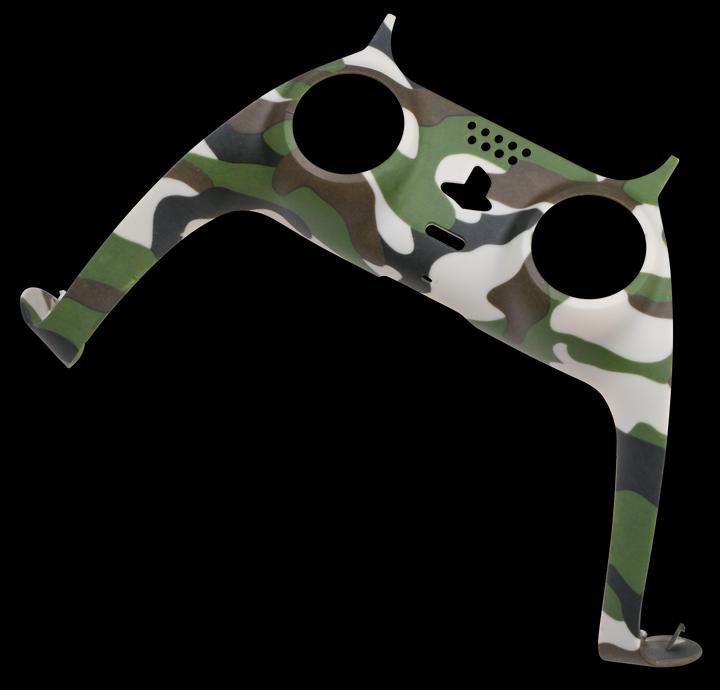 Actual product image Piranha PS5 Controller Skins - Camo Green (PS5)