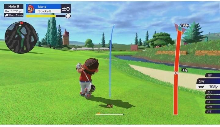Actual product image Nintendo Mario Golf: Super Rush (Switch, Multilingual)