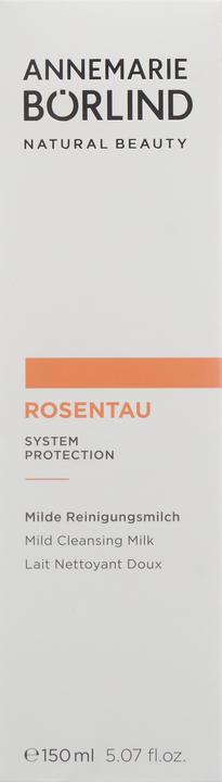 Produktbild Annemarie Börlind Reinigungsmilch Rosentau 150 ml (Reinigungsmilch, 150 ml)
