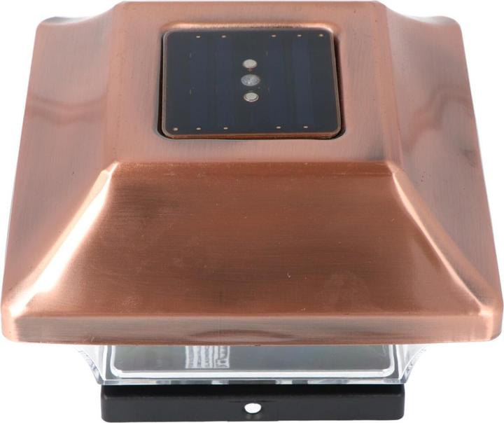 Produktbild Duracell Zaunpfostenleuchte Solar LED Leuchte