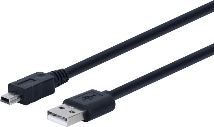 Fuj Tek USB-A to Mini-B Cable, 3m (3 m, USB 2.0)