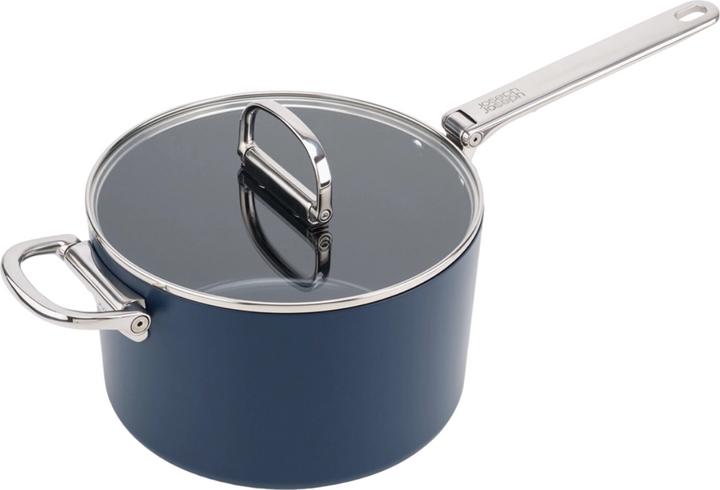 Image du produit Joseph Joseph Space Casserole à manche pliable avec couvercle D23cm (23 cm, Casserole à manche, Aluminium)