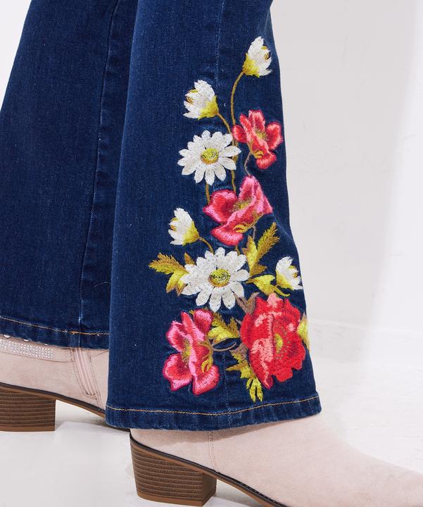 Produktbild Joe Browns Floral Embroidered Bootcut Jeans (38)