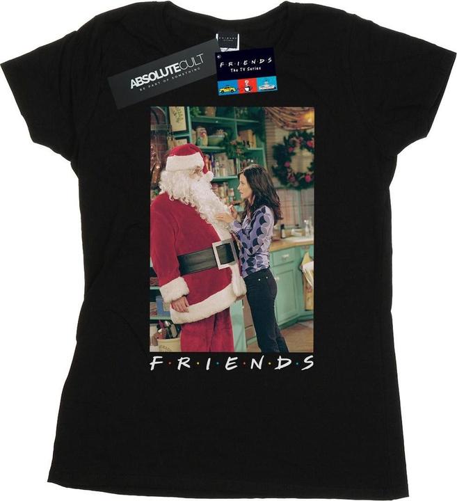 Friends Chandler Claus TShirt (XL)
