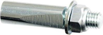 Actual product image Algi milled crankset key d.9 x lg. 40 -