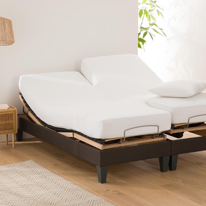 Produktbild La Redoute Interieurs Scenario Jersey (160 x 200 cm)