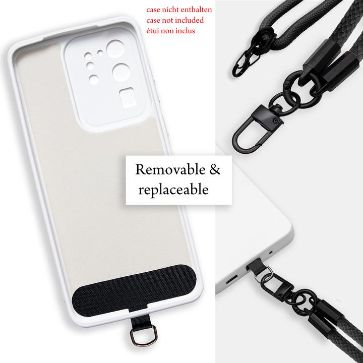 Produktbild Cadorabo Handykette für WIKO PULP 4G Necklace Hülle mit verstellbarem Kordelband