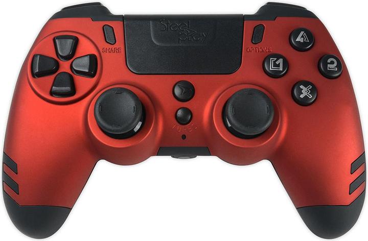 Steelplay Slim Pack Wireless Controller Ruby Red Multi (PS4, PC)