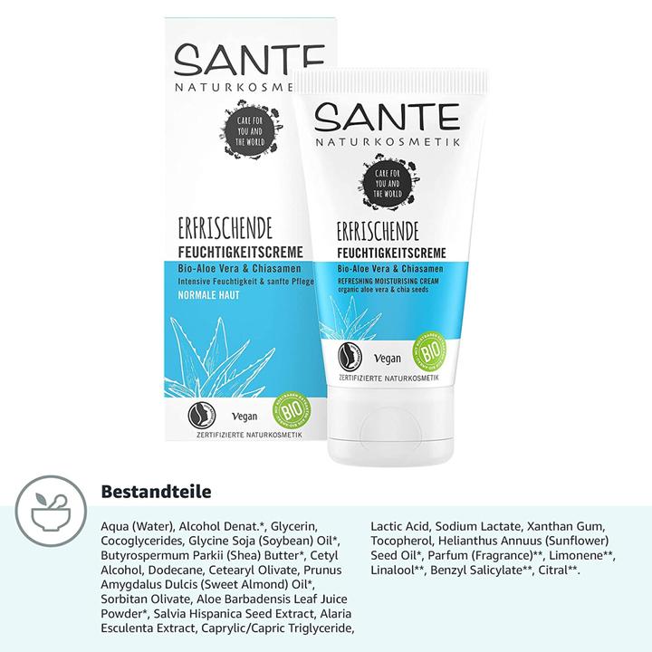 Immagine prodotto Sante Rinfrescante (50 ml, Crema da giorno)