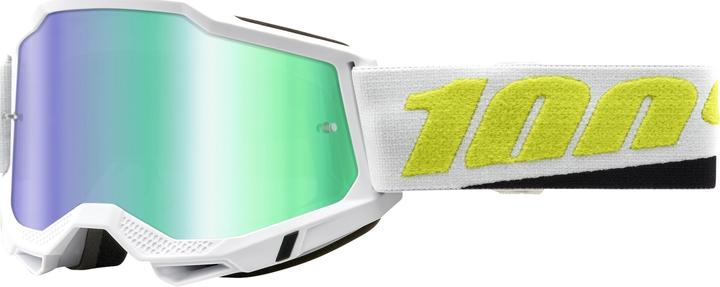 Image du produit 100% Accuri 2 Goggle Peyote - Mirror Green (Blanc, Miroir Vert)