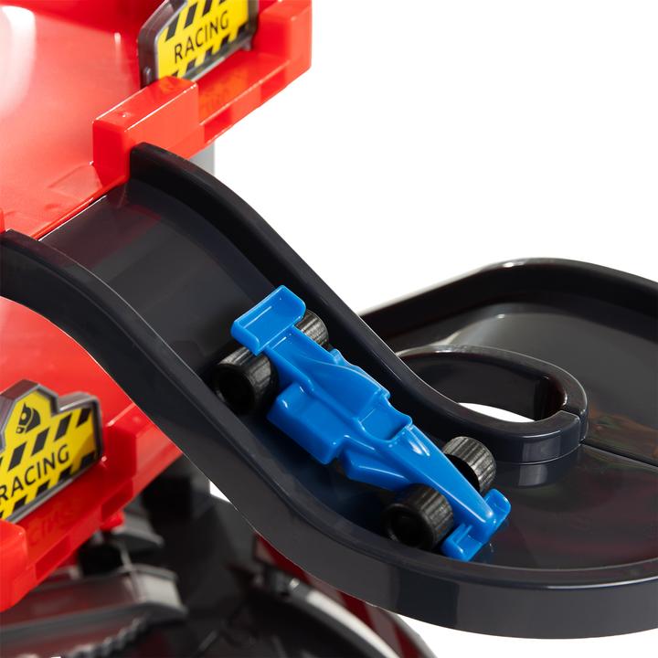 Produktbild Polesie Cavallino Racing Red Parkhaus mit 4 Etagen und Au