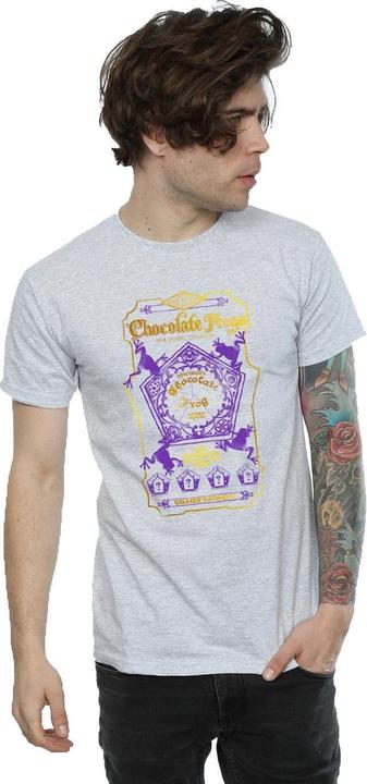 Image du produit - T-shirt CHOCOLATE FROGS COLOURED LABEL - Homme (XXL)