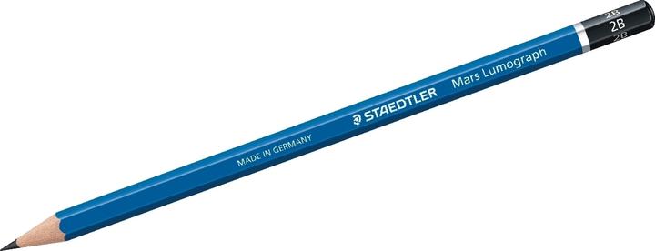Actual product image Staedtler Mars Lumograph 100 (2 mm, 2B, 1 x)