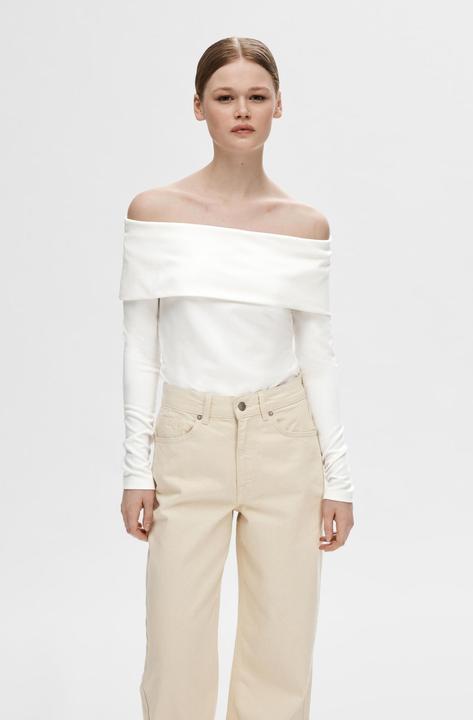 Produktbild Selected Femme Langärmeliges Off Shoulder Top (S)