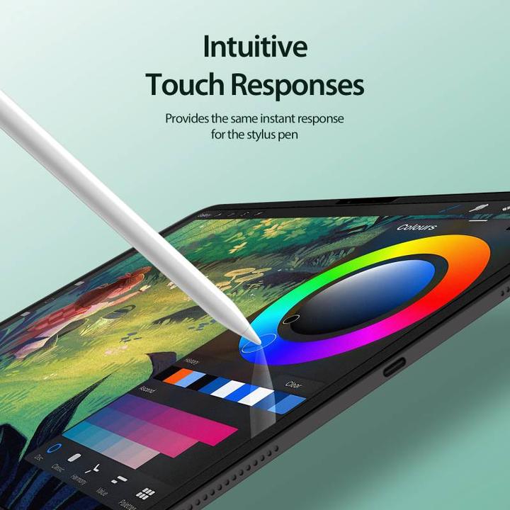 Produktbild Dux Ducis Naad Paperfeel Schutzfolie iPad Mini 6 - Schwarz (1 Stück, iPad mini 6, iPad mini 2024 (7. Gen))