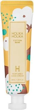 Holika Holika Nourishing and moisturizing hand cream Cotton Bebe (Perfumed Hand Cream) 30 ml (30 ml)