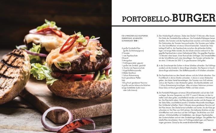 Actual product image Der Napoleon Grill-Kodex (German, Carolin Friese, 2021)