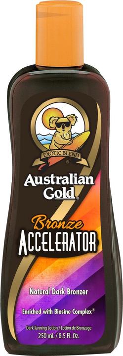 Australian Gold Bronze Accelerator Dark Tanning Lotion 250 ml (Selbstbräunungscreme, 250 ml)