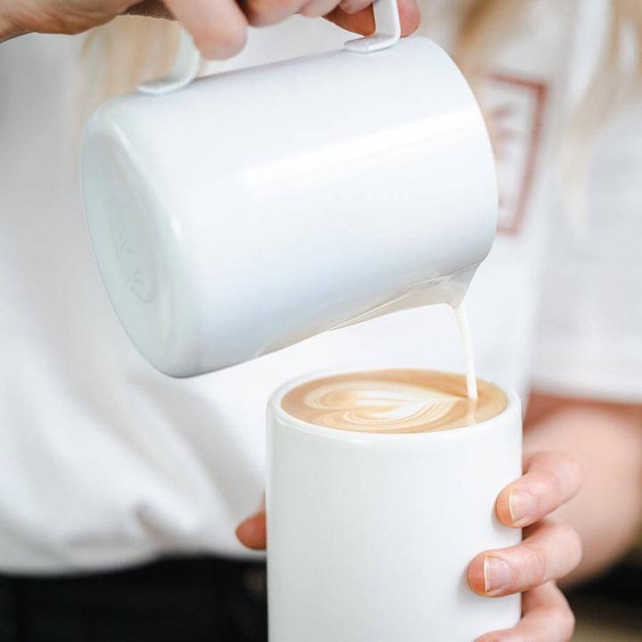 Immagine prodotto Rhino Coffee Gear Crema di latte bianca Rhinowares (CD/RHWH12OZ) (0.36 l)