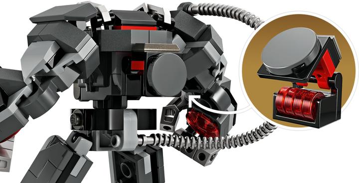 Produktbild LEGO War Machine Mech (76277, LEGO Marvel)