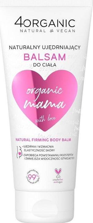 4Organic Mama Natural Firming Body Lotion 200Ml (Körperlotion, 200 ml)