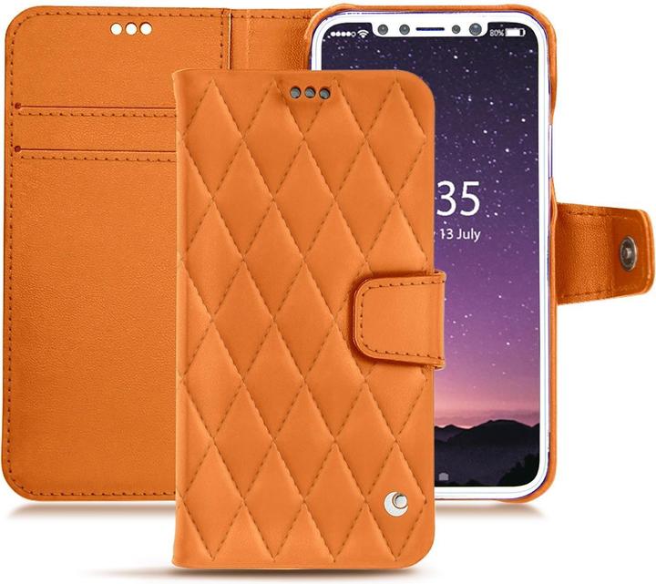 Produktbild Noreve Lederschutzhülle Wallet (Apple iPhone XS)