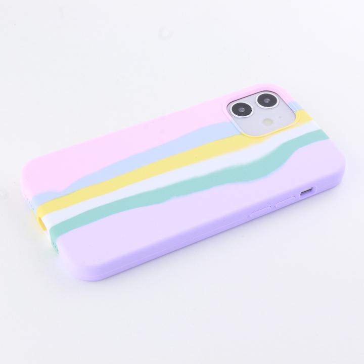 Immagine prodotto PhoneLook Copertina Soft Touch multicolore rosa t (Apple iPhone 11)