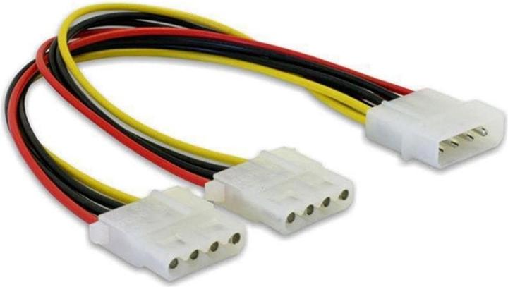 Actual product image Delock Y-power cable for 5.25 devices