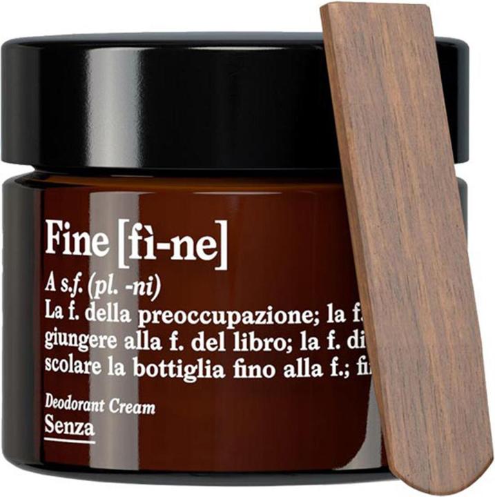 [fì-ne] Deodorant Senza (Crème)